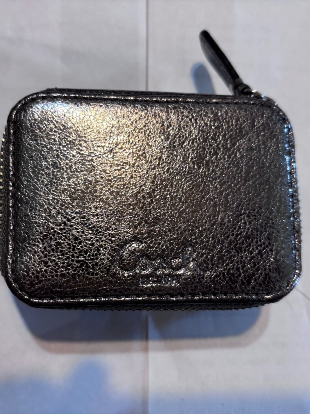 Vintage Coach Pill Case